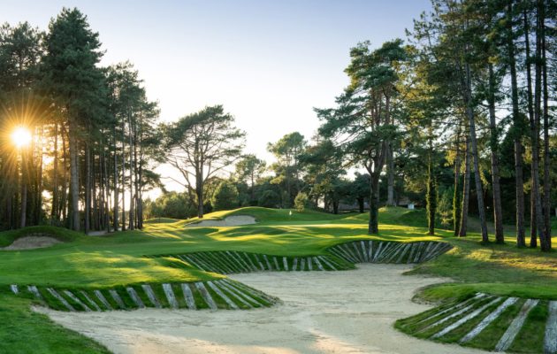 Parcours 18 trous, parcours Les Dunes à Neufchâtel-Hardelot (62), vue bunker, Resonance Golf Collection