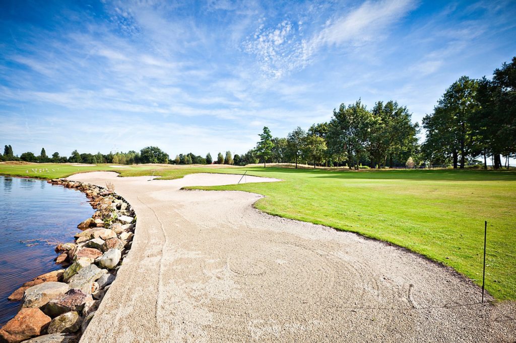 Golf Millenium, parcours 18 trous entre Anvers et Bruxelles en Belgique