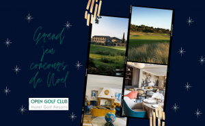 Grand Jeu Concours de Noël - Open Golf Club