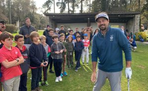 Victor Dubuisson de passage au Golf d’Opio-Valbonne - Open Golf Club