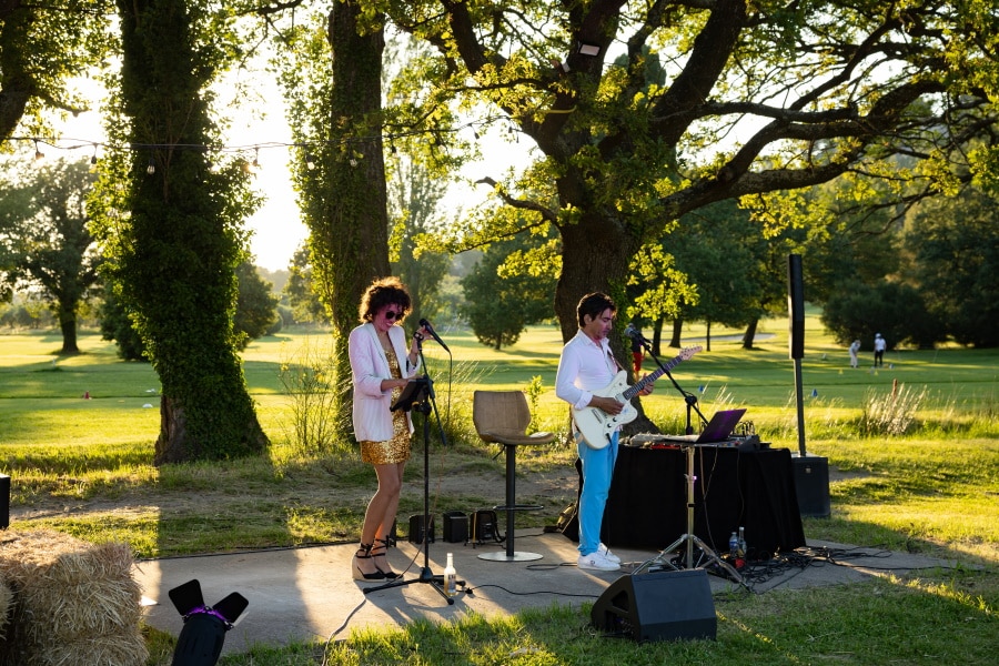 Ambiance musicale, soirée Golf de Servanes, Resonance Golf Collection