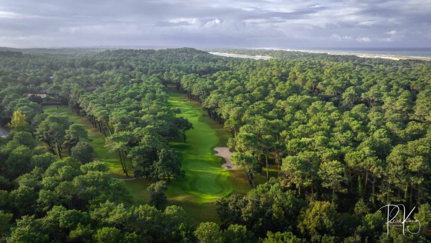 Patrick Koenig au Golf de Seignosse, Resonance Golf Collection