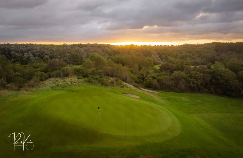 Patrick Koenig au Golf du Touquet, Resonance Golf Collection