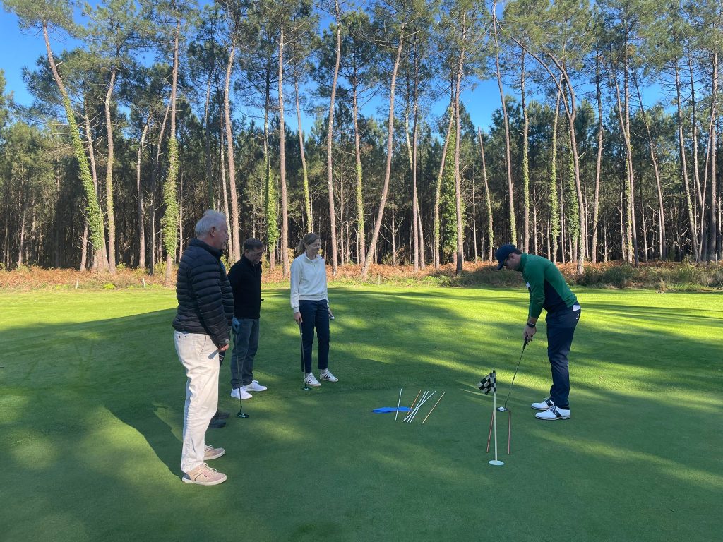 Programme Golf Perfectionnement, cours de golf pour se perfectionner, Resonance Golf Collection